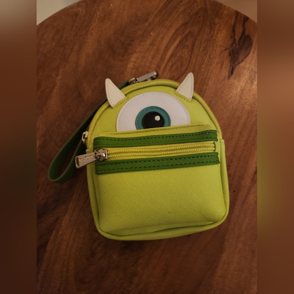 Loungefly Mike Wasowki Wristlet